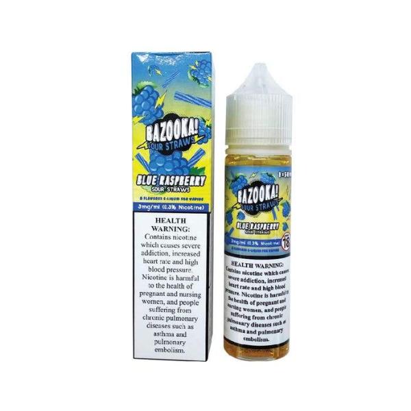 Bazooka Blue Raspberry 60ml